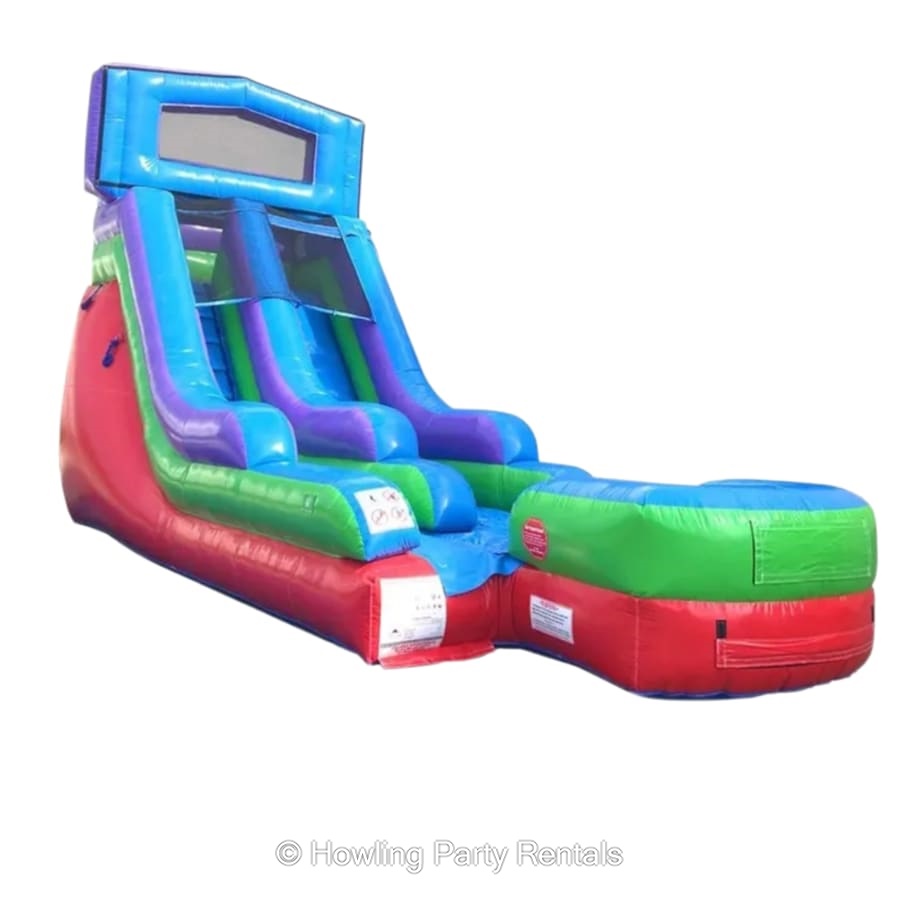 Retro Rainbow Waterslide - Party Rentals in Mitchell, Stratford, St ...